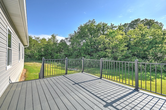 518 Deborahs Way, Greeneville, TN 37743 - deck with a lawn