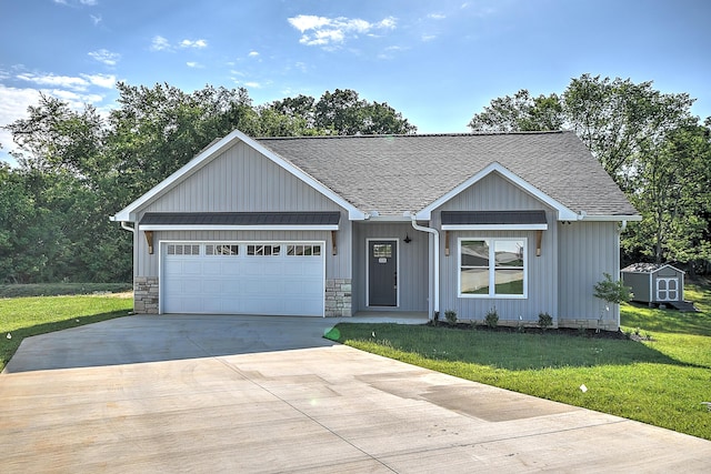 518 Deborahs Way, Greeneville, TN 37743 - view of grassy yard with a deck and stairs