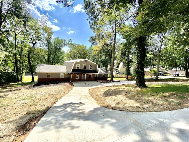 view of surrounding community