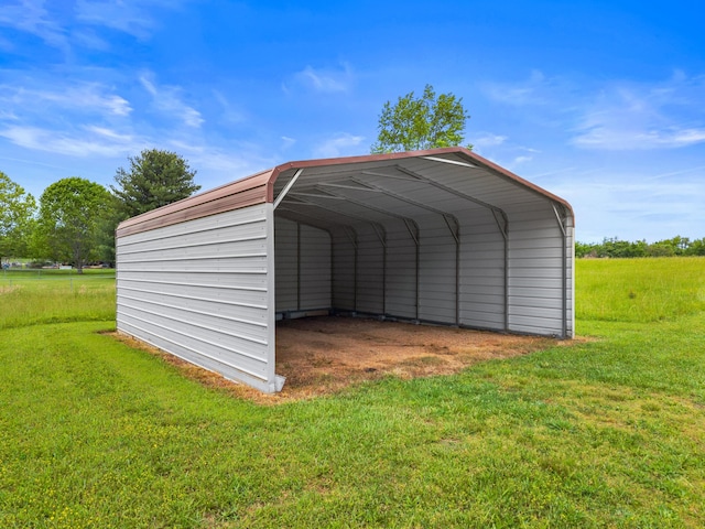 4715/4685 Old Kentucky Rd, Morristown, TN 37814 - view of outdoor structure with a detached carport