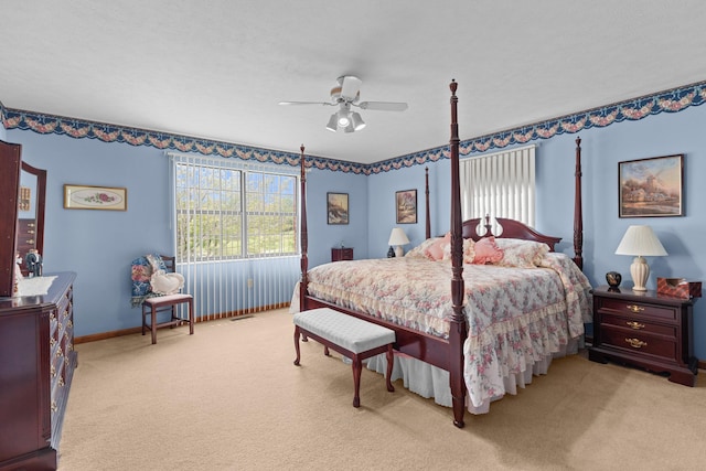 4715/4685 Old Kentucky Rd, Morristown, TN 37814 - carpeted bedroom featuring a ceiling fan and baseboards