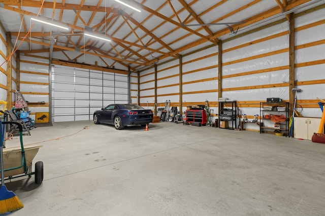 4715/4685 Old Kentucky Rd, Morristown, TN 37814 - view of garage