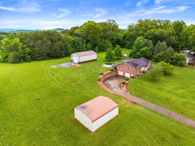 4715/4685 Old Kentucky Rd, Morristown, TN 37814 - view of subject property with a forest