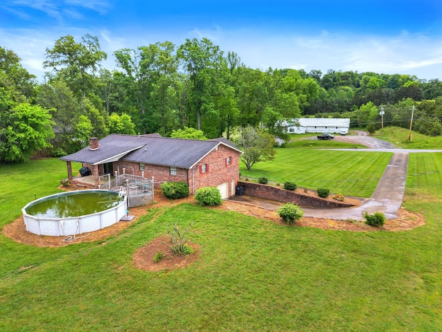 4715/4685 Old Kentucky Rd, Morristown, TN 37814 - view from above of property