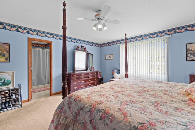 4715/4685 Old Kentucky Rd, Morristown, TN 37814 - bedroom featuring multiple windows, carpet flooring, baseboards, and ensuite bathroom
