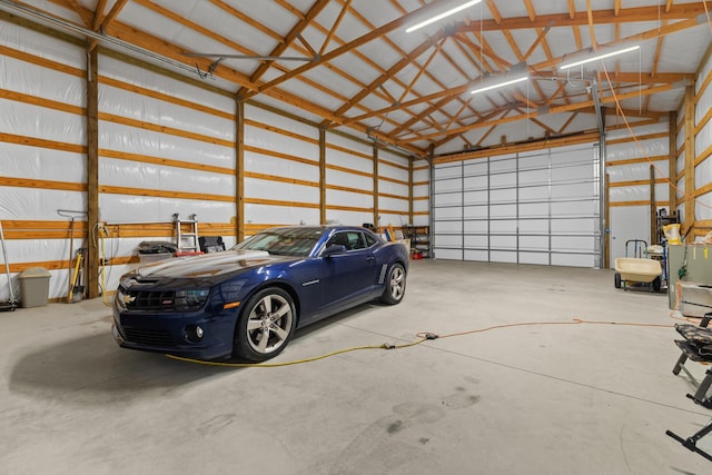 4715/4685 Old Kentucky Rd, Morristown, TN 37814 - garage with metal wall