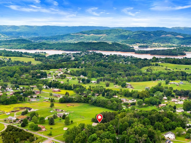 4715/4685 Old Kentucky Rd, Morristown, TN 37814 - aerial view of a mountainous background and a tree filled landscape