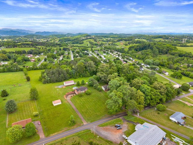 4715/4685 Old Kentucky Rd, Morristown, TN 37814 - drone / aerial view of a mountainous background
