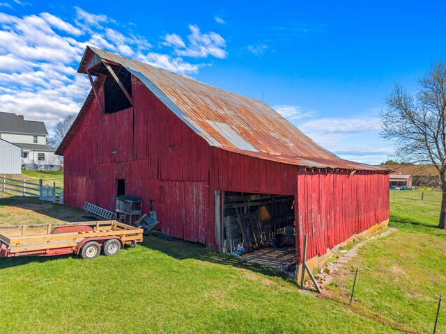 989 E Dumplin Valley Rd, Jefferson City, TN 37760 - view of barn