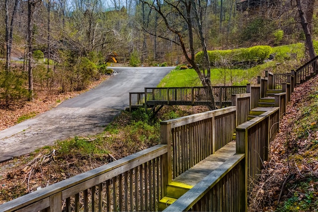 view of property's community