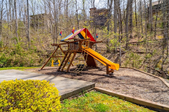 view of playground