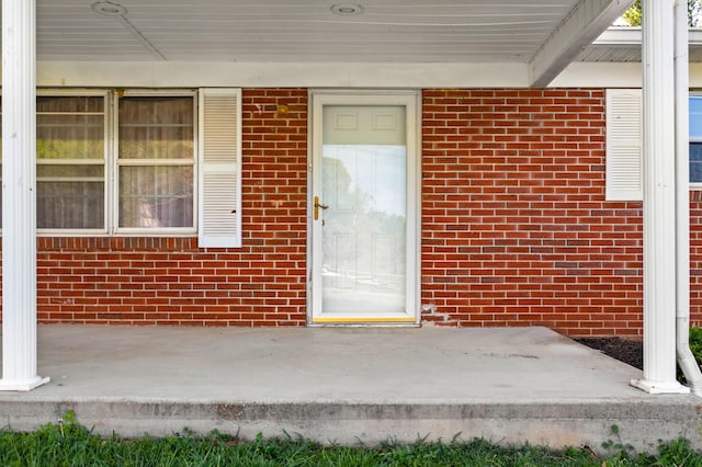 2757 Bethel Rd, Morristown, TN 37813 - entrance to property with brick siding