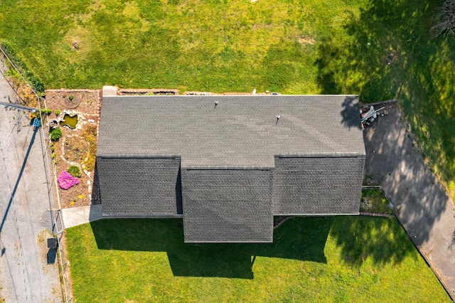 2757 Bethel Rd, Morristown, TN 37813 - view from above of property