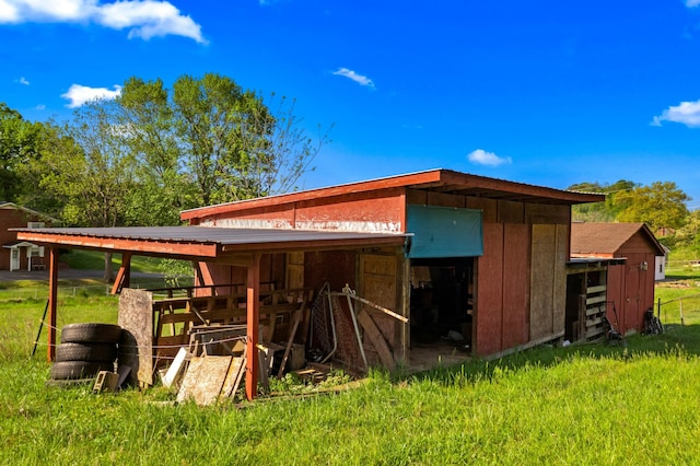 2757 Bethel Rd, Morristown, TN 37813 - view of outbuilding