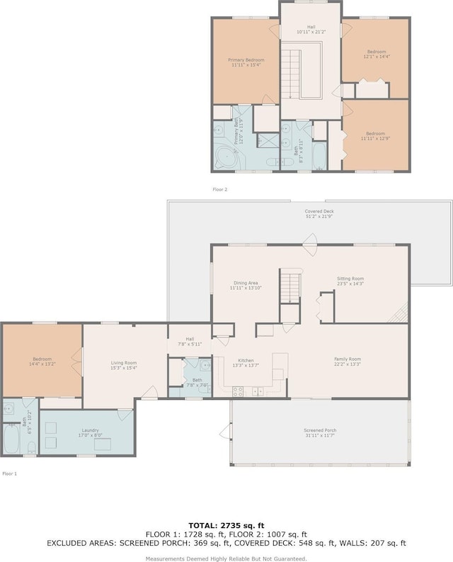 2895 Looney Rd, Parrottsville, TN 37843 - home floor plan