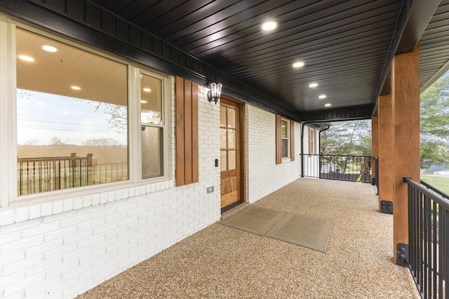 300 Victor Ln, Whitesburg, TN 37891 - view of patio / terrace