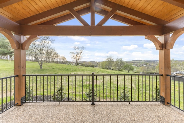 300 Victor Ln, Whitesburg, TN 37891 - view of patio / terrace