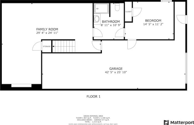 300 Victor Ln, Whitesburg, TN 37891 - room layout