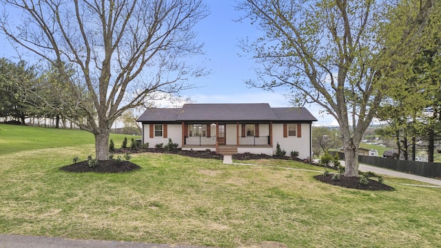 300 Victor Ln, Whitesburg, TN 37891 - view of front of property with a porch