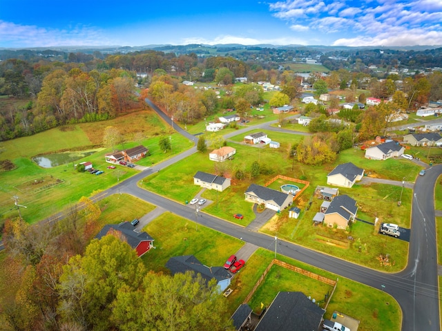 aerial view