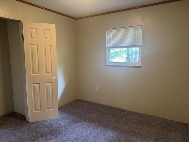 838 Pineridge Rd, Dandridge, TN 37725 - carpeted empty room featuring ornamental molding