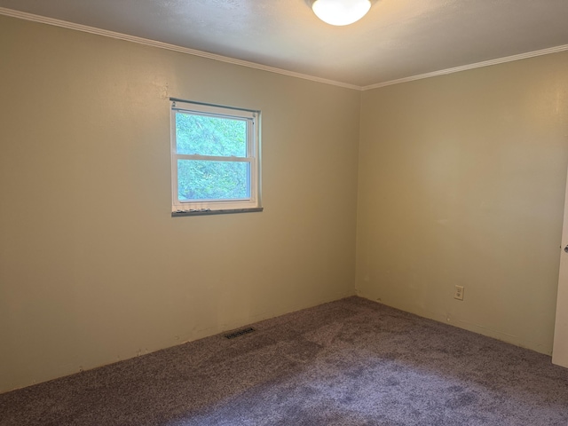 838 Pineridge Rd, Dandridge, TN 37725 - carpeted spare room with ornamental molding