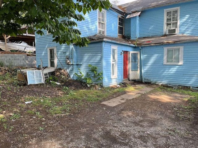 207 E 2nd N St, Morristown, TN 37814 - back of house with cooling unit