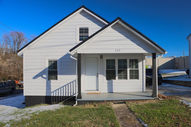 420 Walters Dr, Morristown TN, 37814, 2 bedrooms, 1 bath house for sale