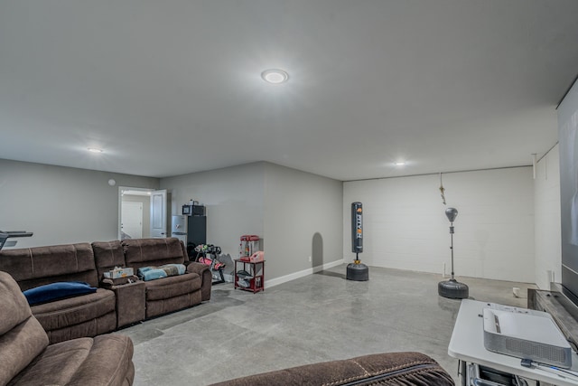 view of living room