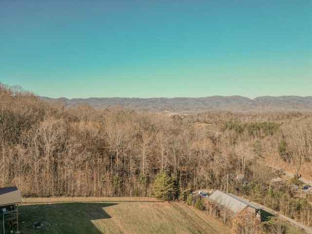 property view of mountains