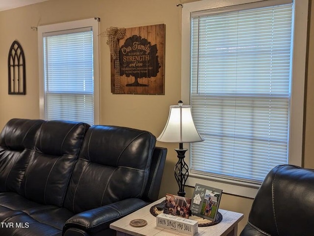 view of living room