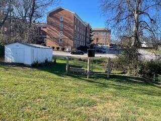 2115 Eastview Ave, Jefferson City, TN 37760 - view of yard featuring a shed