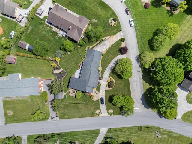 1626 Cardinal Dr, Morristown, TN 37814 - bird's eye view