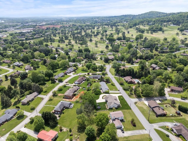 1626 Cardinal Dr, Morristown, TN 37814 - drone / aerial view featuring a residential view