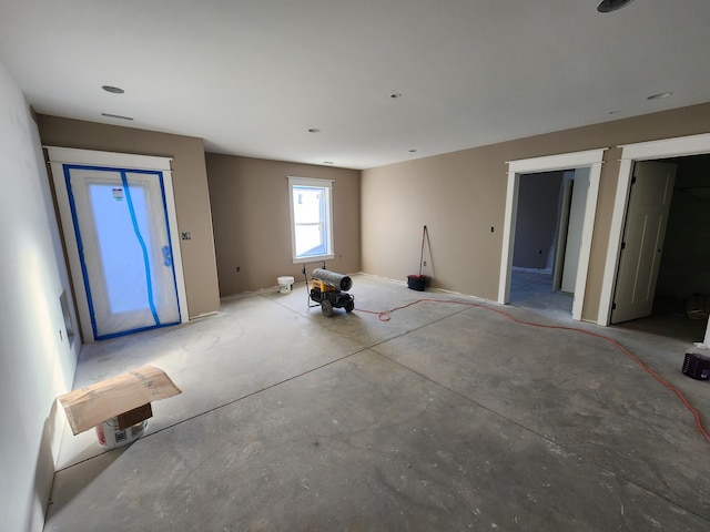 interior space
