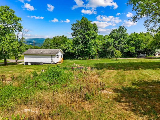 126 Double Cave Rd, Rutledge, TN 37861 - view of grassy yard