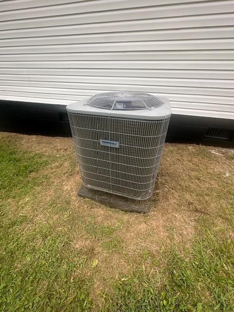 126 Double Cave Rd, Rutledge, TN 37861 - exterior view of a central AC unit