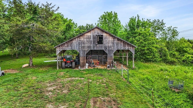 7868 Saint Clair Rd, Whitesburg, TN 37891 - view of outbuilding