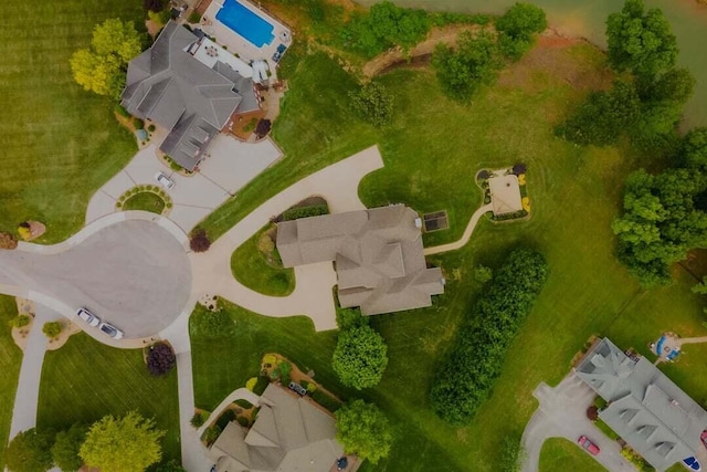 118 Luxury Ln, Dandridge, TN 37725 - aerial view of a pool