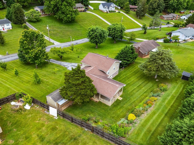 5715 Academy Dr, Morristown, TN 37814 - aerial view of residential area
