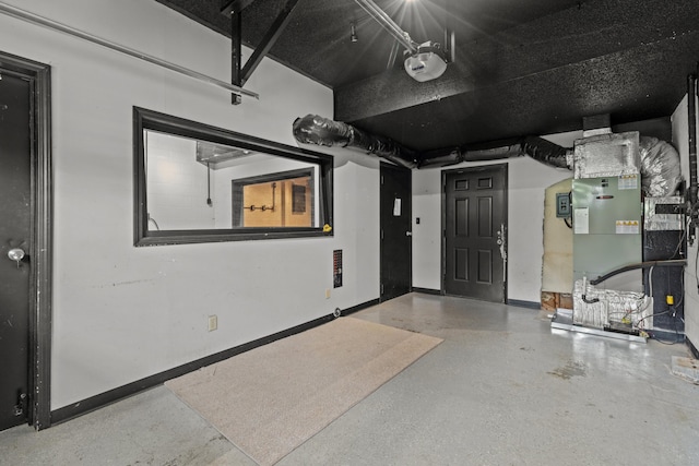 5715 Academy Dr, Morristown, TN 37814 - entrance to property with heating unit