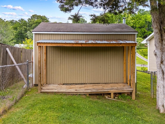 5715 Academy Dr, Morristown, TN 37814 - view of shed