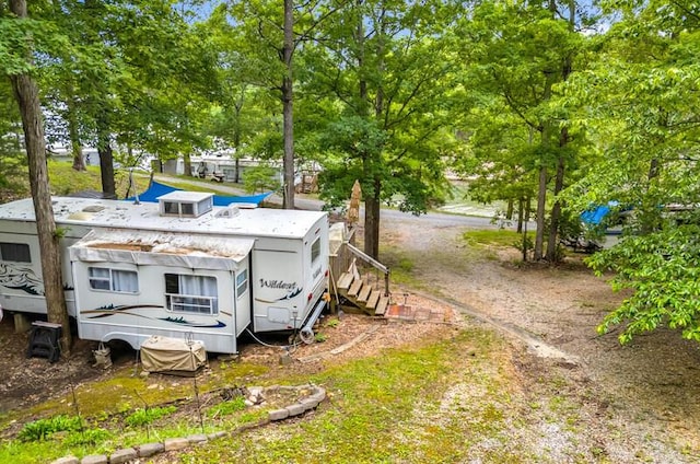 1370 Flat Woods Rd, Dandridge, TN 37725 - view of yard