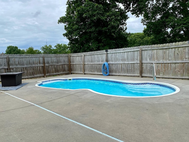 1578 Golf Course Rd, Newport, TN 37821 - view of pool featuring a patio and a fenced backyard