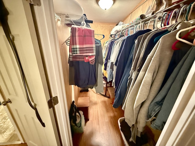 3500 Poor Valley Rd, Rutledge, TN 37861 - spacious closet featuring wood finished floors