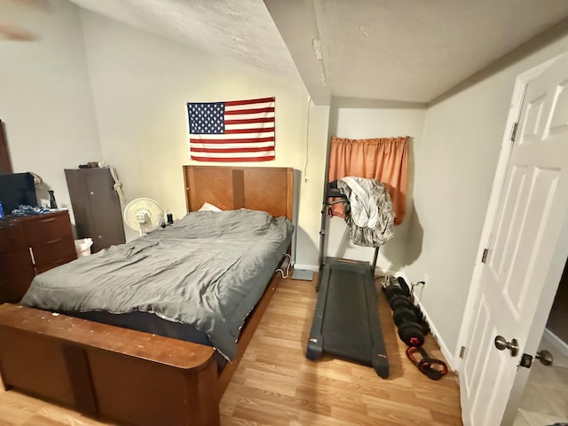 3500 Poor Valley Rd, Rutledge, TN 37861 - bedroom with wood finished floors and baseboards