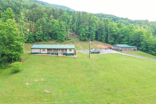 3500 Poor Valley Rd, Rutledge, TN 37861 - view of subject property with a forest