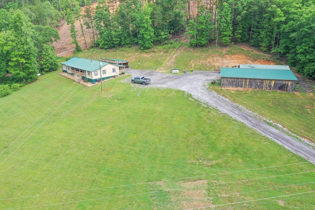 3500 Poor Valley Rd, Rutledge, TN 37861 - aerial view of property and surrounding area