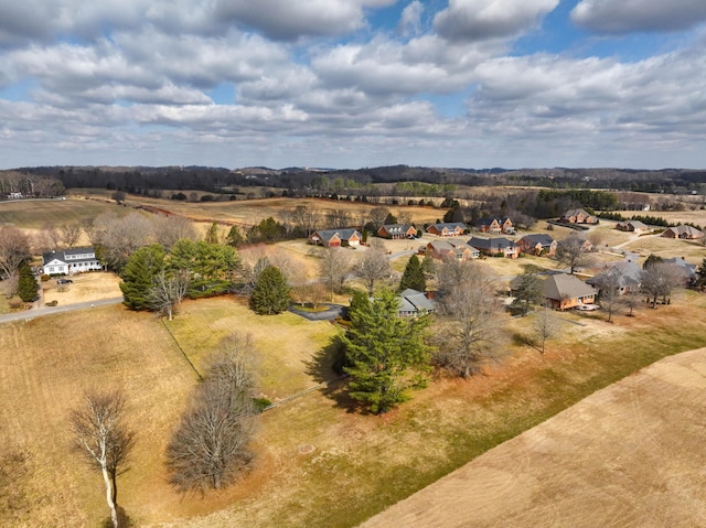 310 Par Ln, Greeneville, TN 37743 - birds eye view of property featuring a rural view