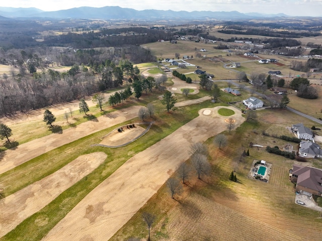 310 Par Ln, Greeneville, TN 37743 - aerial view featuring a mountain view
